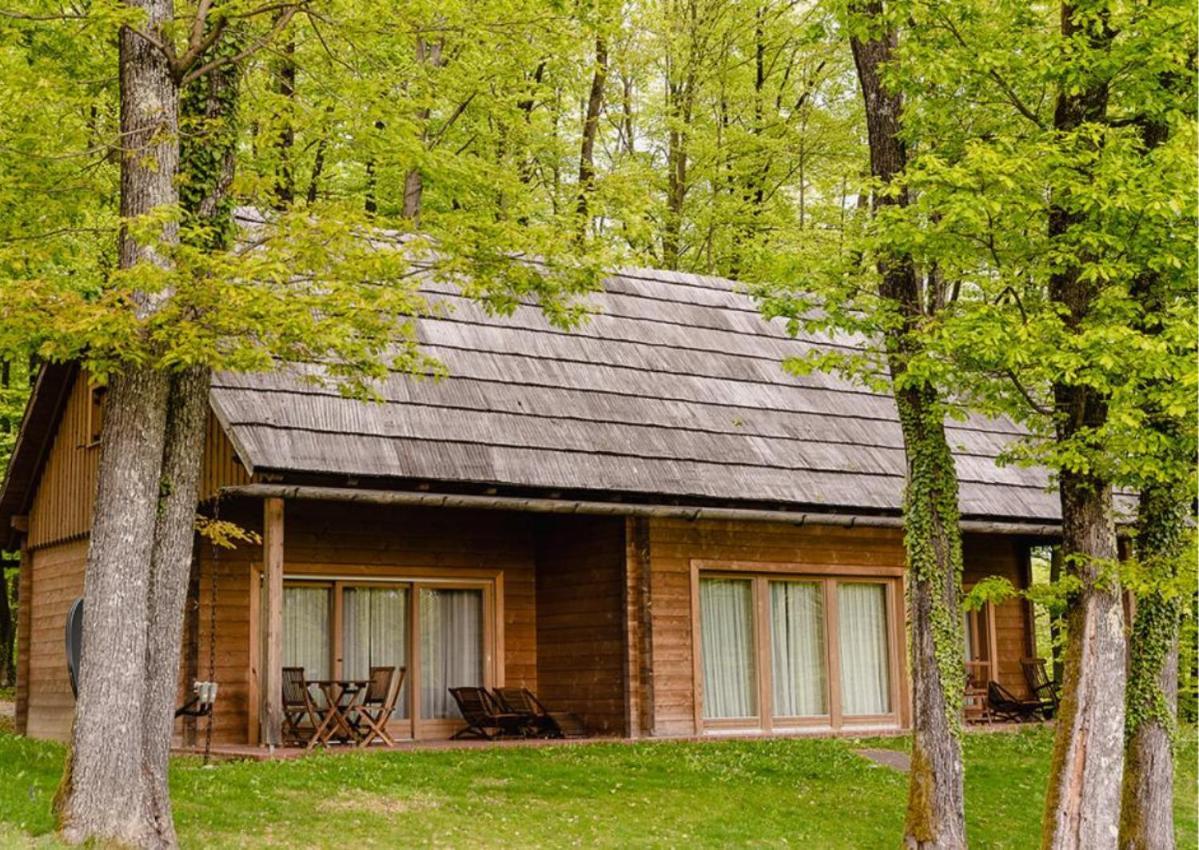 Posestvo Pule Equestrian Estate Trebelno Exterior foto