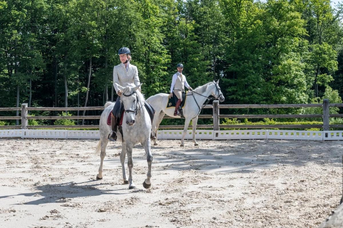 Posestvo Pule Equestrian Estate Trebelno Exterior foto