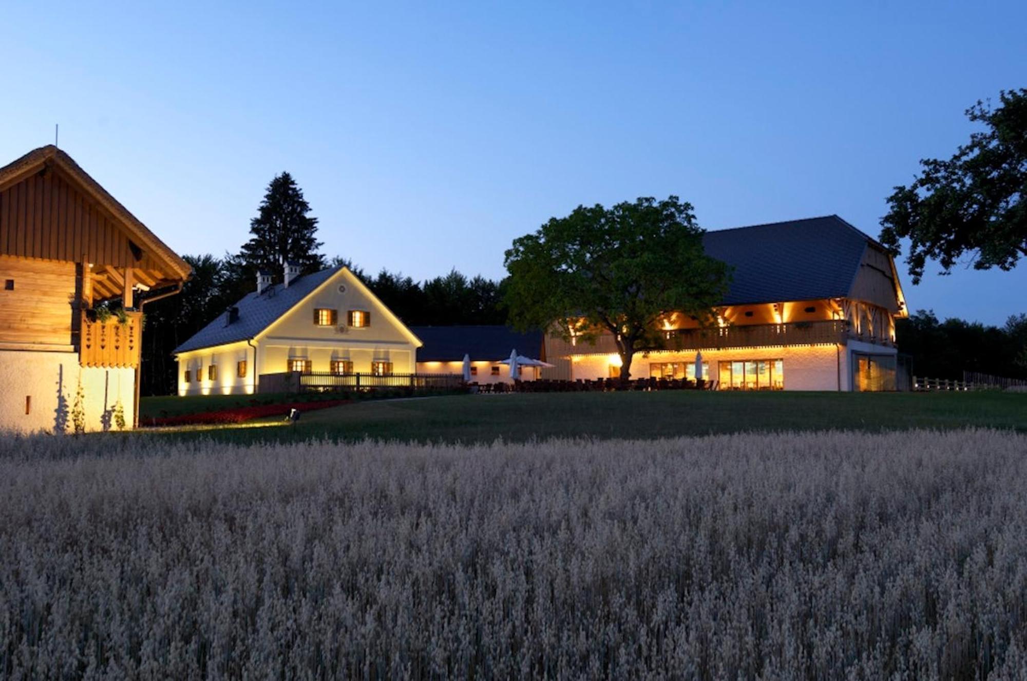 Posestvo Pule Equestrian Estate Trebelno Exterior foto