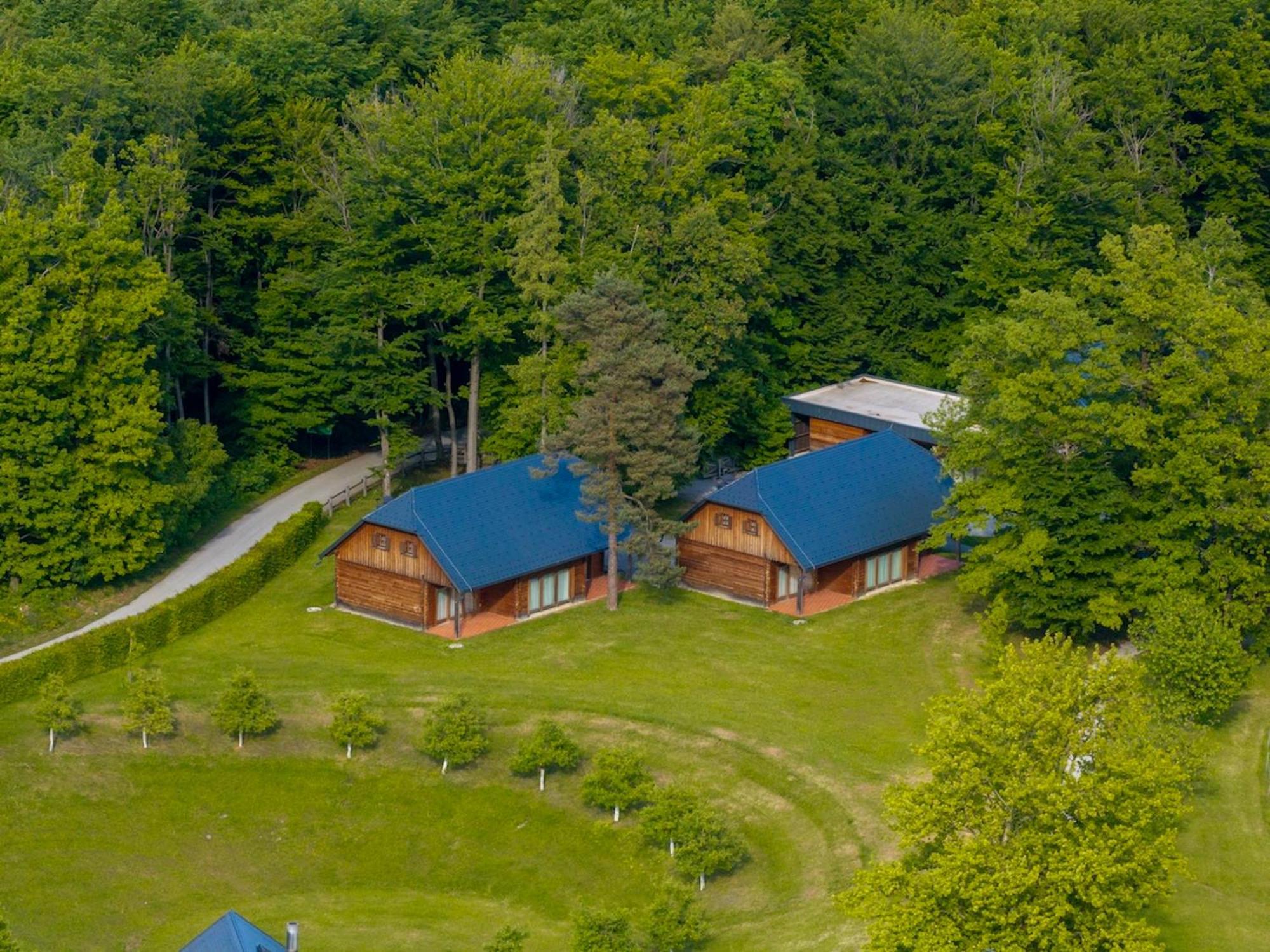 Posestvo Pule Equestrian Estate Trebelno Exterior foto