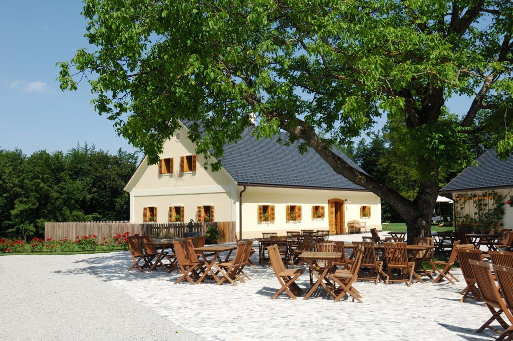 Posestvo Pule Equestrian Estate Trebelno Exterior foto