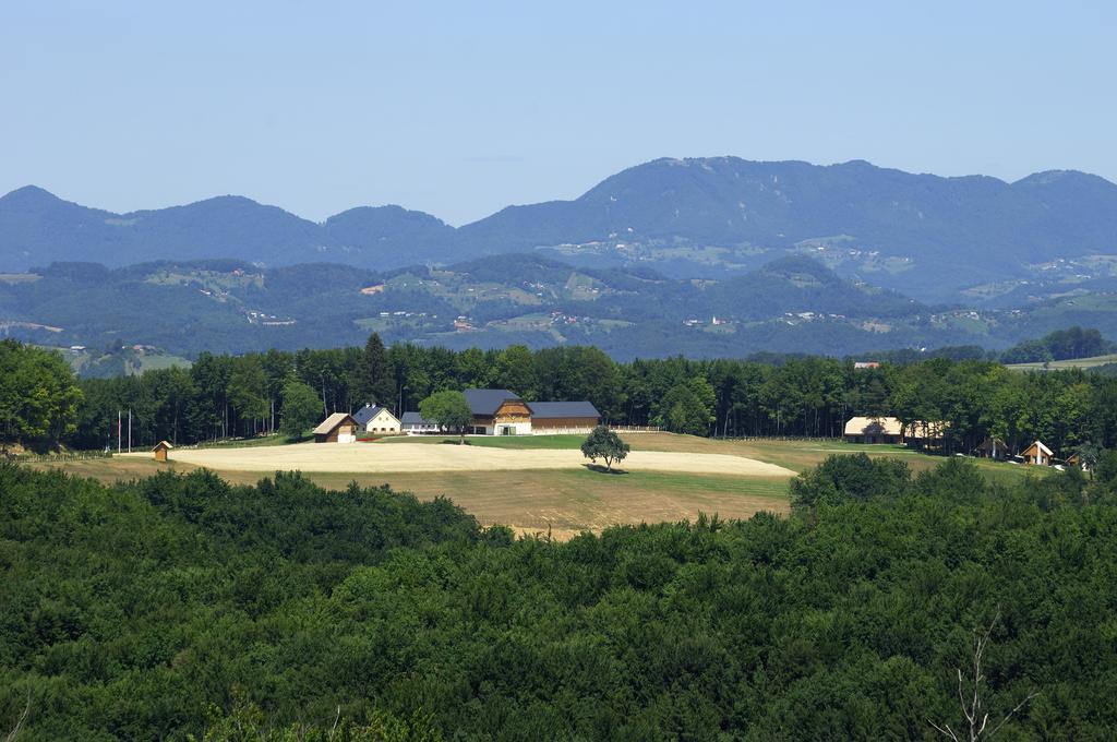 Posestvo Pule Equestrian Estate Trebelno Exterior foto